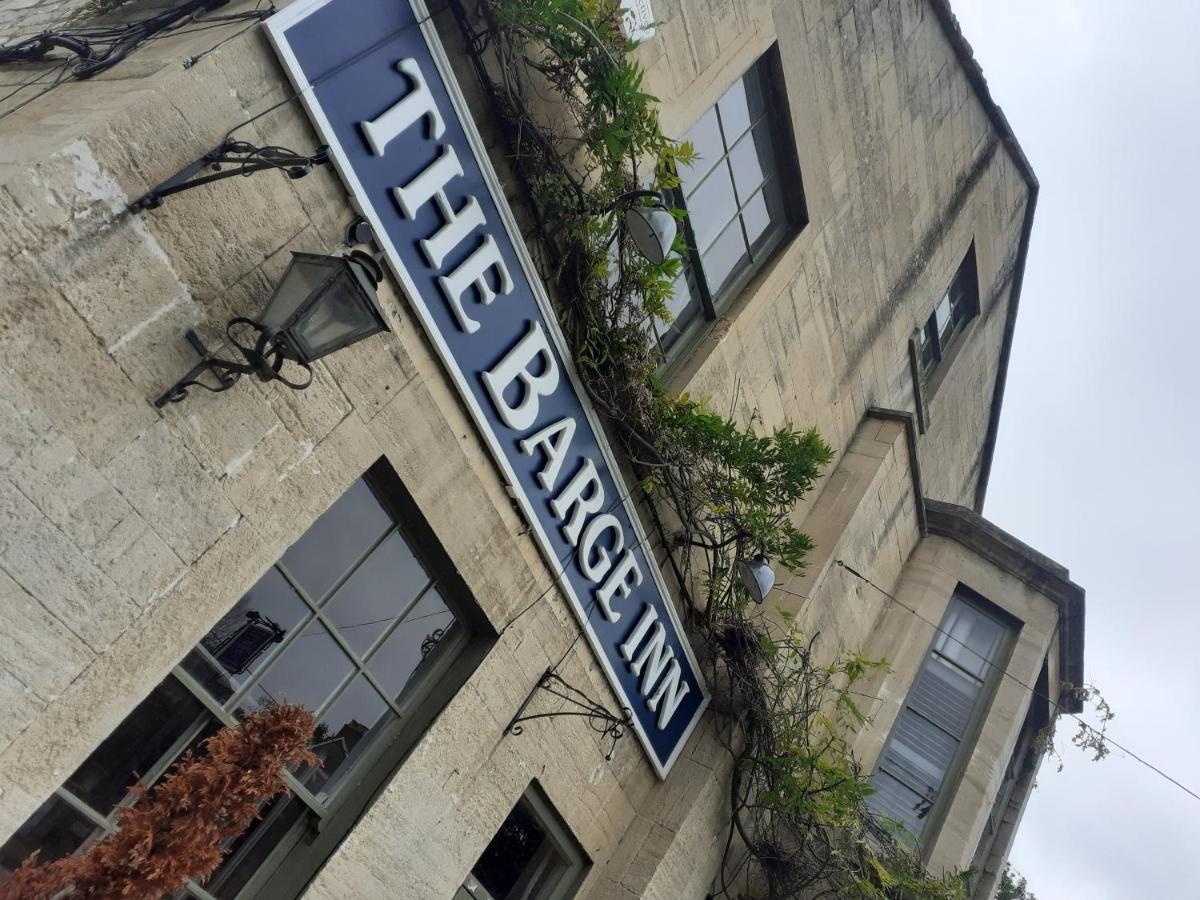 The Barge Inn ブラッドフォード・オン・エイヴォン エクステリア 写真